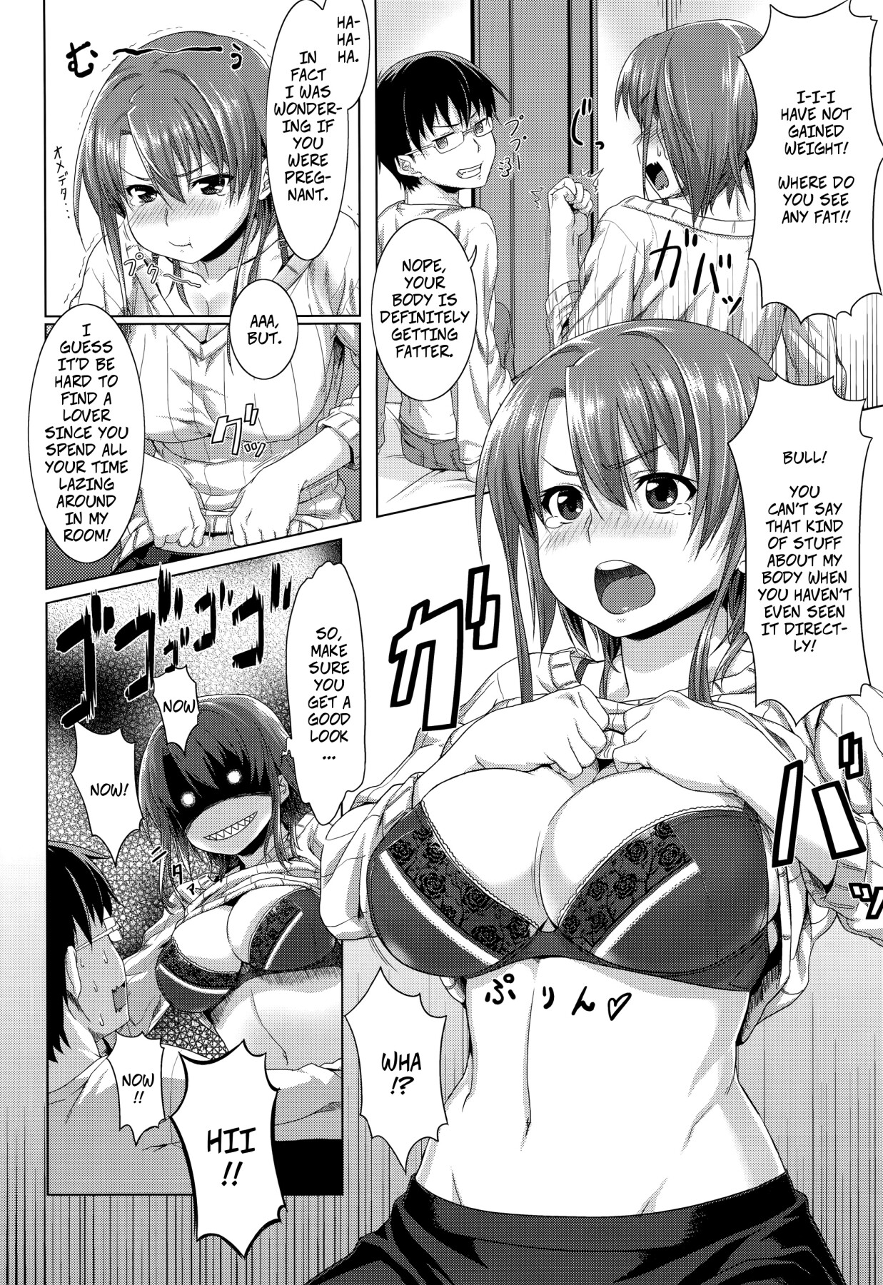 Hentai Manga Comic-Love Honey Caramelized-Read-142